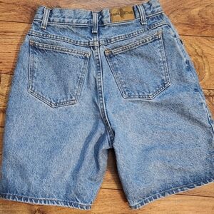 Hunt Club Light Blue Hi Rise Denim Shorts , Size 10